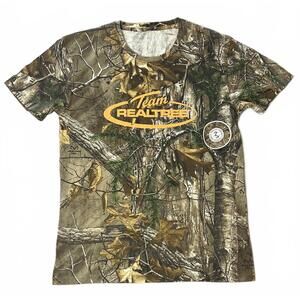 Realtree Team Camouflage Shirt Mens Large Hunting NWT